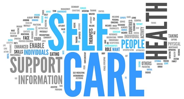 Self care image logo