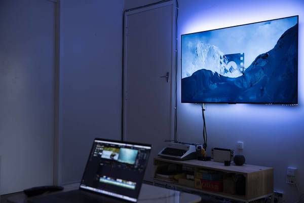 Preview room   screen with logo result