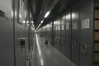 Thumb film vault