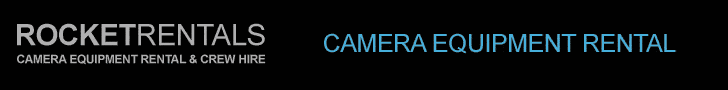 Camera equipment hire