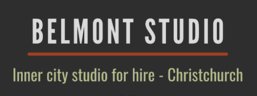 Belmont studio logo