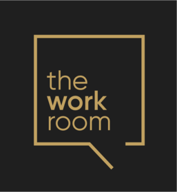 The workroom logo   primary slate bg 01  6 
