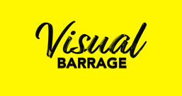 Visual barrage film and entertainment marketing   social image