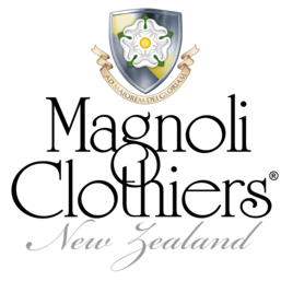 Magnoli clothiers new zealand stacked logo color