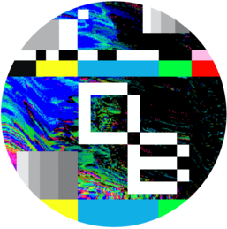Glitch logo for imovie 44